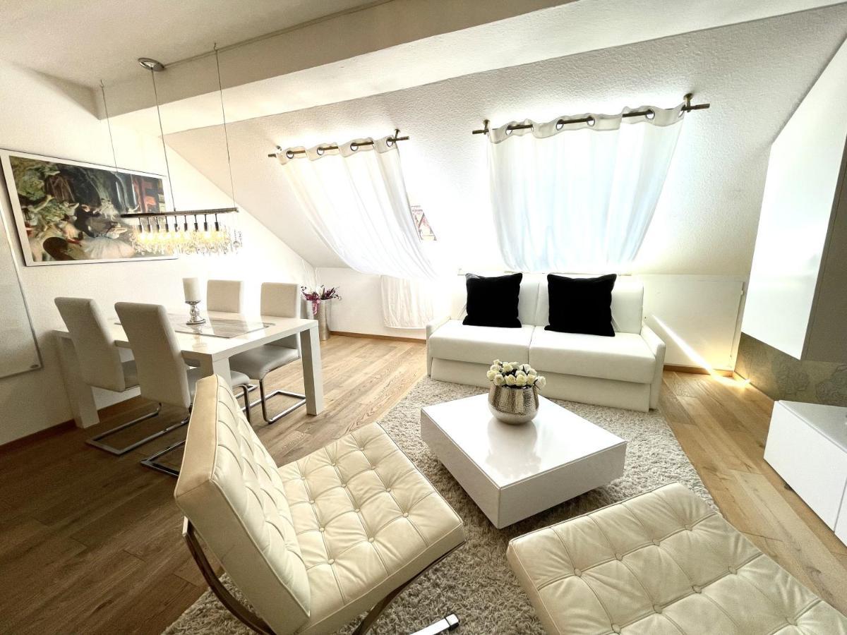 Апартаменти Luxus Penthouse Whiterussian Фрайбург-у-Брайсгау Екстер'єр фото