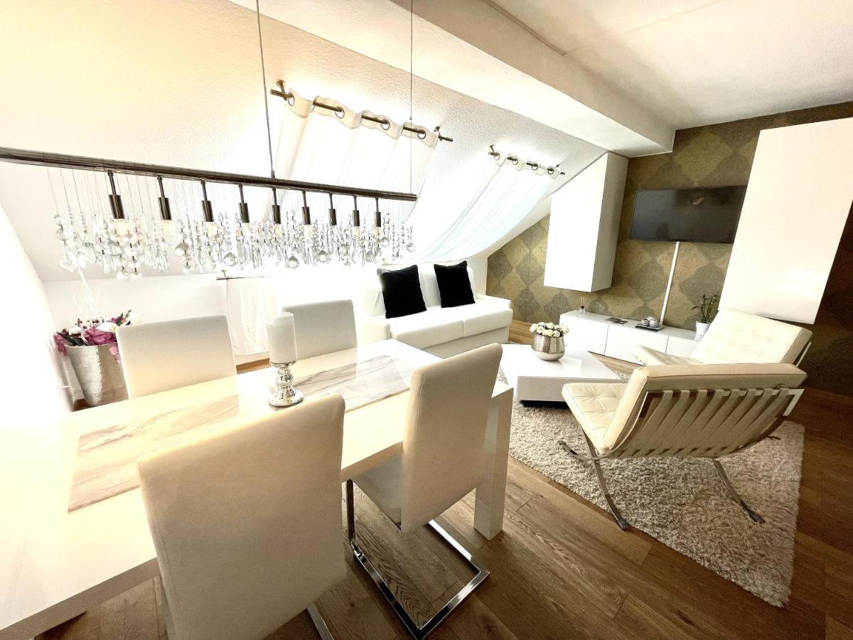 Апартаменти Luxus Penthouse Whiterussian Фрайбург-у-Брайсгау Екстер'єр фото