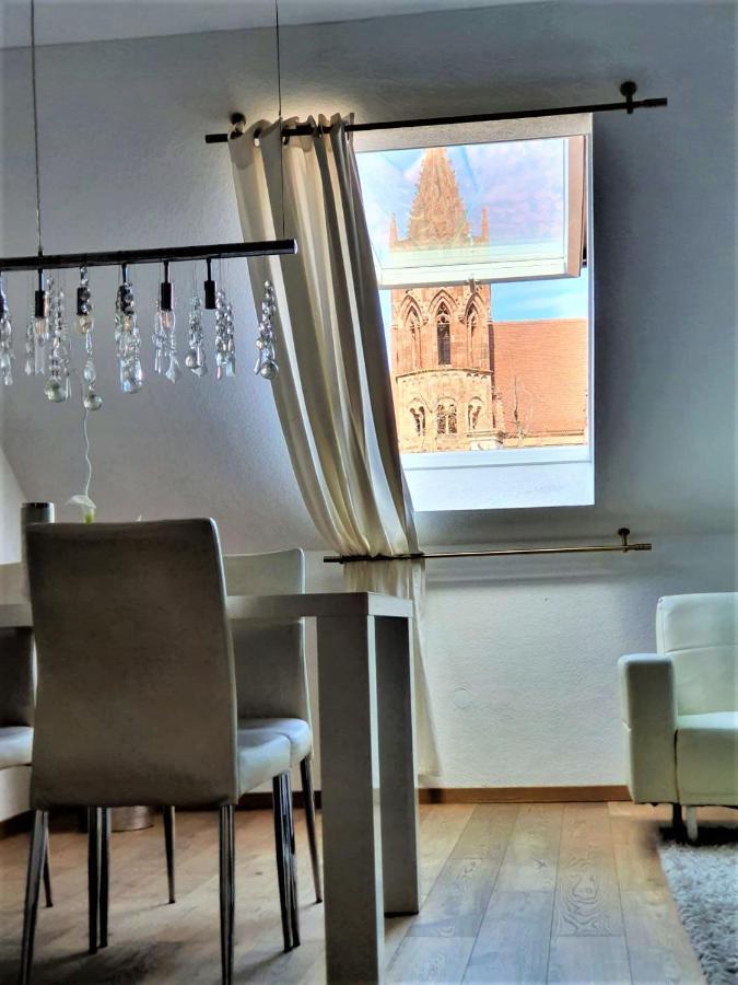 Апартаменти Luxus Penthouse Whiterussian Фрайбург-у-Брайсгау Екстер'єр фото