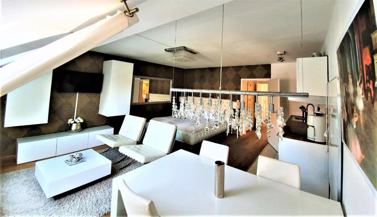 Апартаменти Luxus Penthouse Whiterussian Фрайбург-у-Брайсгау Екстер'єр фото